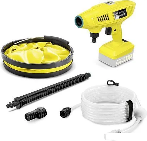 Мойка высокого давления Karcher KHB 4-18 Plus Battery 1.328-220.0