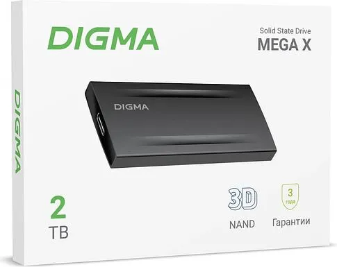 Внешний накопитель Digma MEGA X DGSM8004T2MGG 4TB