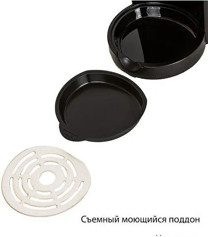 Рожковая кофеварка Pioneer CM106P (черный)