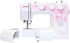 Электромеханическая швейная машина Janome Dresscode