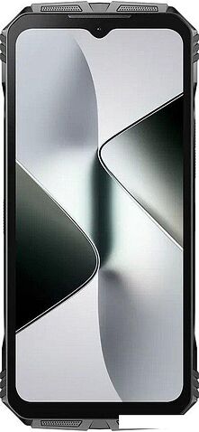Телефон Doogee S118 12GB/512GB (черный/серебристый)