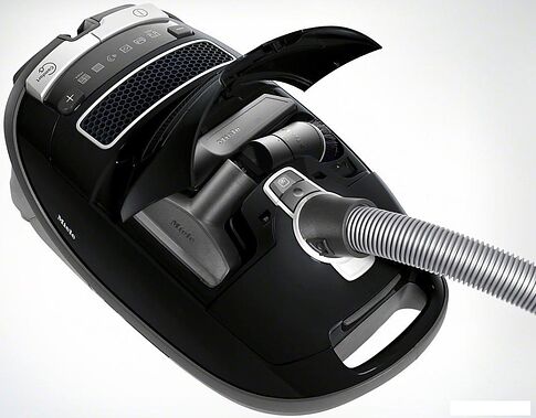 Пылесос Miele Complete C3 PowerLine SGDF3 (черный обсидиан)