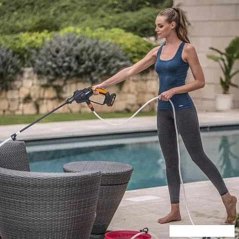 Мойка высокого давления Worx WG620E