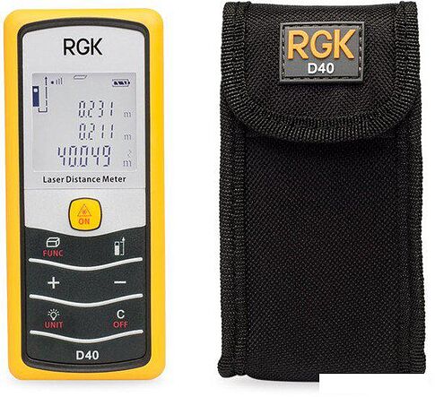 Лазерный дальномер RGK D40