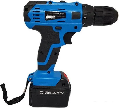 Дрель-шуруповерт Newton NTP18LI2 (с 2-мя АКБ, кейс)