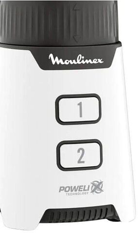 Стационарный блендер Moulinex LM16L110 (белый)