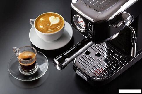 Рожковая помповая кофеварка Ariete Espresso Slim Moderna 1381/12