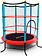 Батут DFC SMRKids TX-B7105FR (красный)
