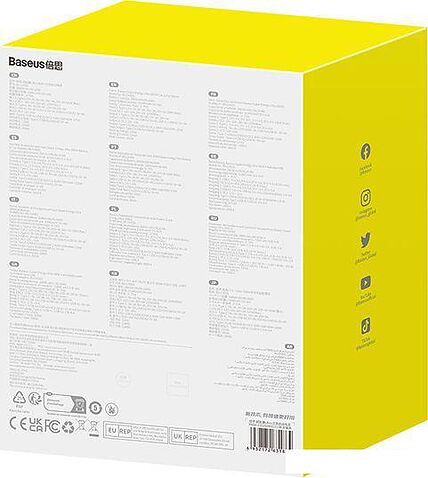 Портативное пусковое устройство Baseus Super Energy Ultra Jump Starter 3000A C00251400111-00 (черный)