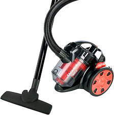 Пылесос Аксинья КС-7004 (черный/красный)