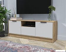 Тумба Интерлиния ТВ Концепт КТ-ТВ3-50 (серый/дуб золотой)