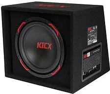Корпусной активный сабвуфер KICX GT311BPA