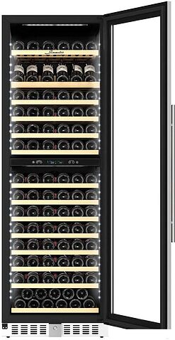 Винный шкаф Libhof Sommelier SMD-165 black