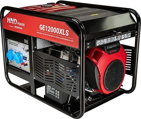 Бензиновый генератор HND GE12000XLS