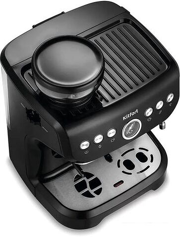 Рожковая кофеварка Kitfort KT-7108