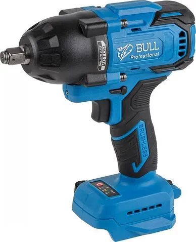 Гайковерт Bull SC 1807 1329722 (с 1-им АКБ, кейс)