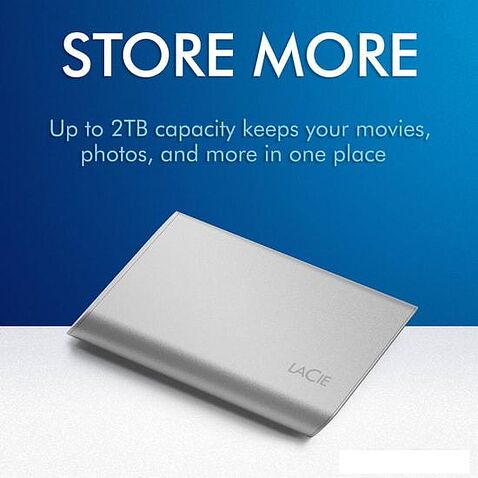 Внешний накопитель LaCie Portable V2 2TB STKS2000400