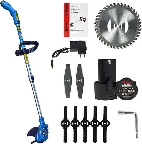 Триммер KATANA BT-1201 (с 2-мя АКБ)