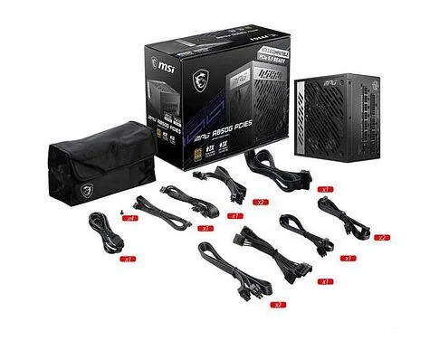 Блок питания MSI MPG A850G PCIE5