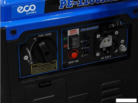 Бензиновый генератор ECO PE-1100RSI