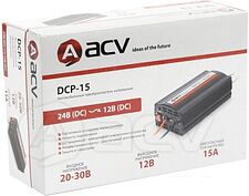 Автомобильный инвертор ACV DCP-15