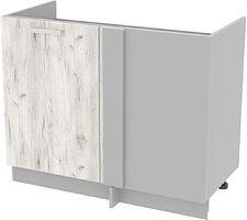 Шкаф напольный Интерлиния Компо НШ108-М.П (дуб белый)