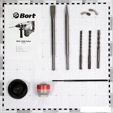 Перфоратор Bort BHD-1000-Turbo