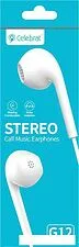 Наушники Celebrat G12 (белый)