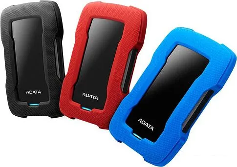 Внешний жесткий диск A-Data HD330 AHD330-2TU31-CBL 2TB (синий)