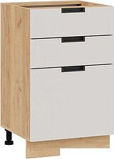 Шкаф напольный Трия Гренада 1Н5Я3 (дуб крафт золотой/холст мокко) Шкаф напольный Трия Гренада 1Н5Я3 (дуб крафт золотой/холст мокко)