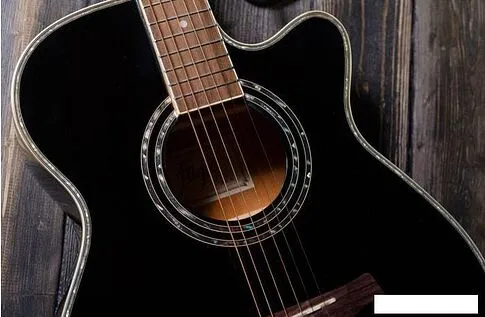 Акустическая гитара Flight F-230C BK