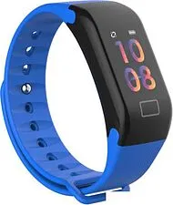 Фитнес-браслет BandRate Smart F11 (черный/синий)