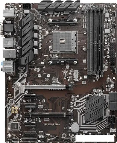 Материнская плата MSI Pro B550-P Gen3