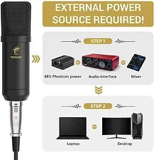 Проводной микрофон Tonor TC20