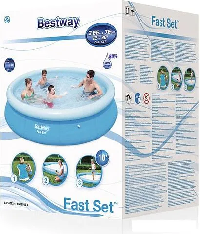 Каркасно-надувной бассейн Bestway 57273 (366x76)