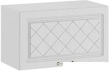 Шкаф навесной Трия Бьянка 1В6Г (дуб белый)