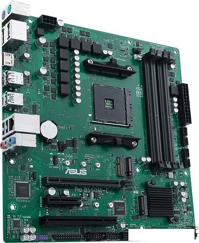 Материнская плата ASUS Pro B550M-C/CSM