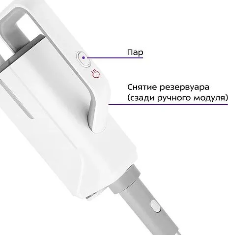 Паровая швабра Kitfort KT-3942