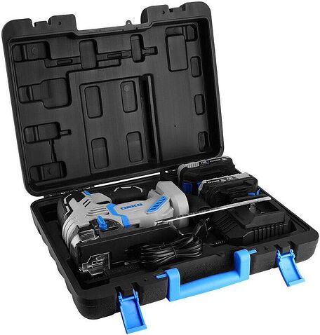 Электролобзик Deko DKJS20V PRO 085-1330 (с 2-мя АКБ)