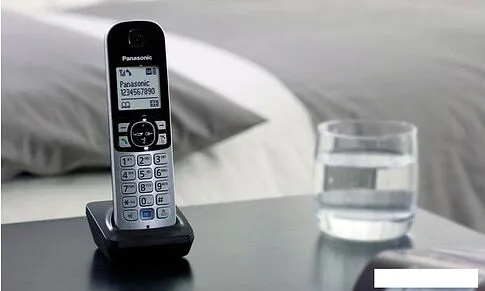 Радиотелефон Panasonic KX-TG6822RUM