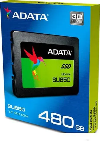 SSD A-Data Ultimate SU650 480GB ASU650SS-480GT-C