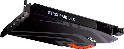 Звуковая карта ASUS Strix RAID DLX