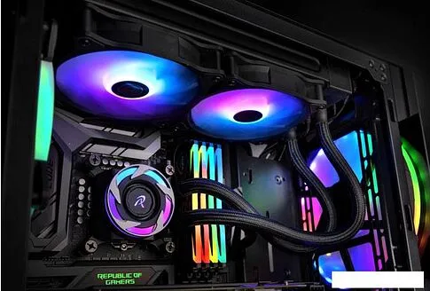 Корпус Raijintek Silenos MS Pro (черный)