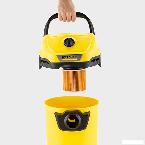 Пылесос Karcher WD 3 V-17/4/20 1.628-130.0