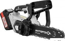 Аккумуляторная пила Интерскол ПЦА-12/36В (с 2-мя АКБ)