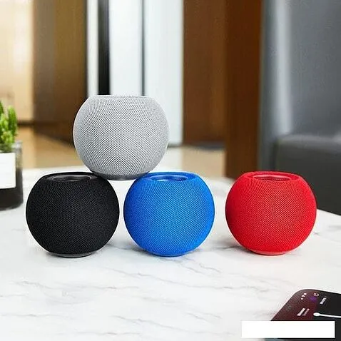 Беспроводная колонка Hoco BS45 Deep Sound (красный)