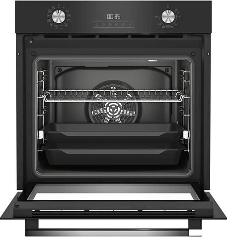 Электрический духовой шкаф Hotpoint HFE8 1231 JSH BLG