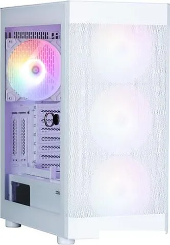 Корпус Zalman i4 TG (белый)