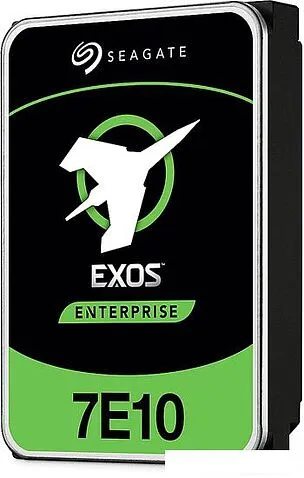 Жесткий диск Seagate Exos 7E10 512e/4KN SAS 8TB ST8000NM018B