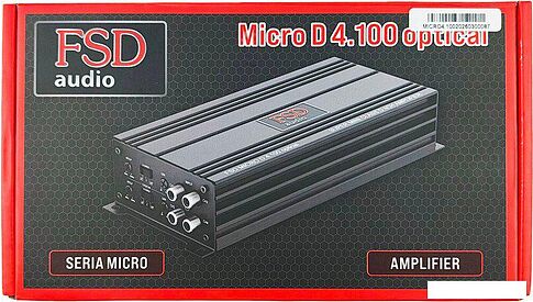 Автомобильный усилитель FSD audio Micro 4.100
